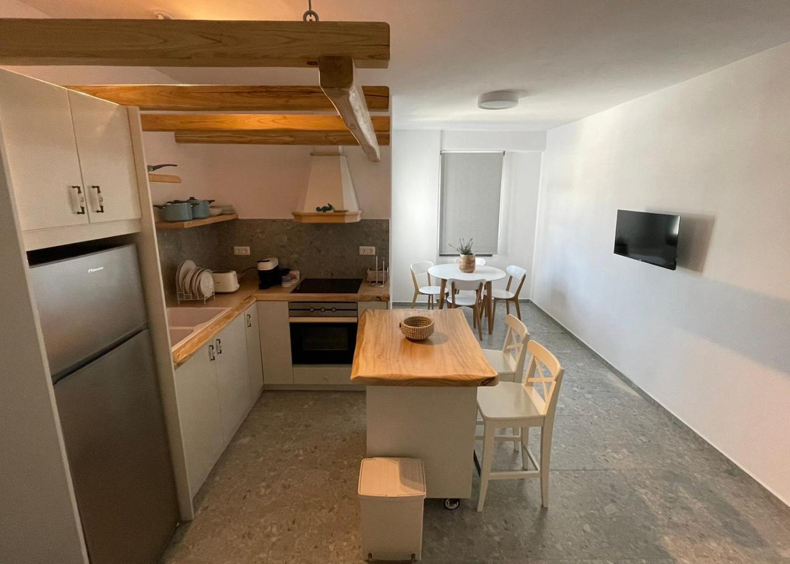 My Inner Mykonos Apartment 阿诺梅拉 外观 照片