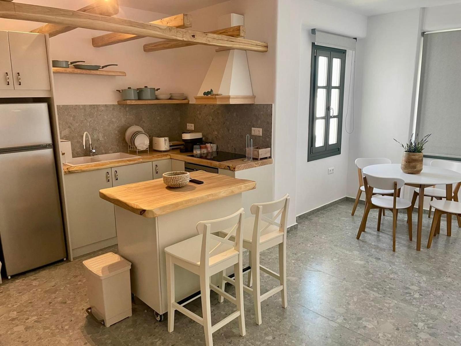 My Inner Mykonos Apartment 阿诺梅拉 外观 照片