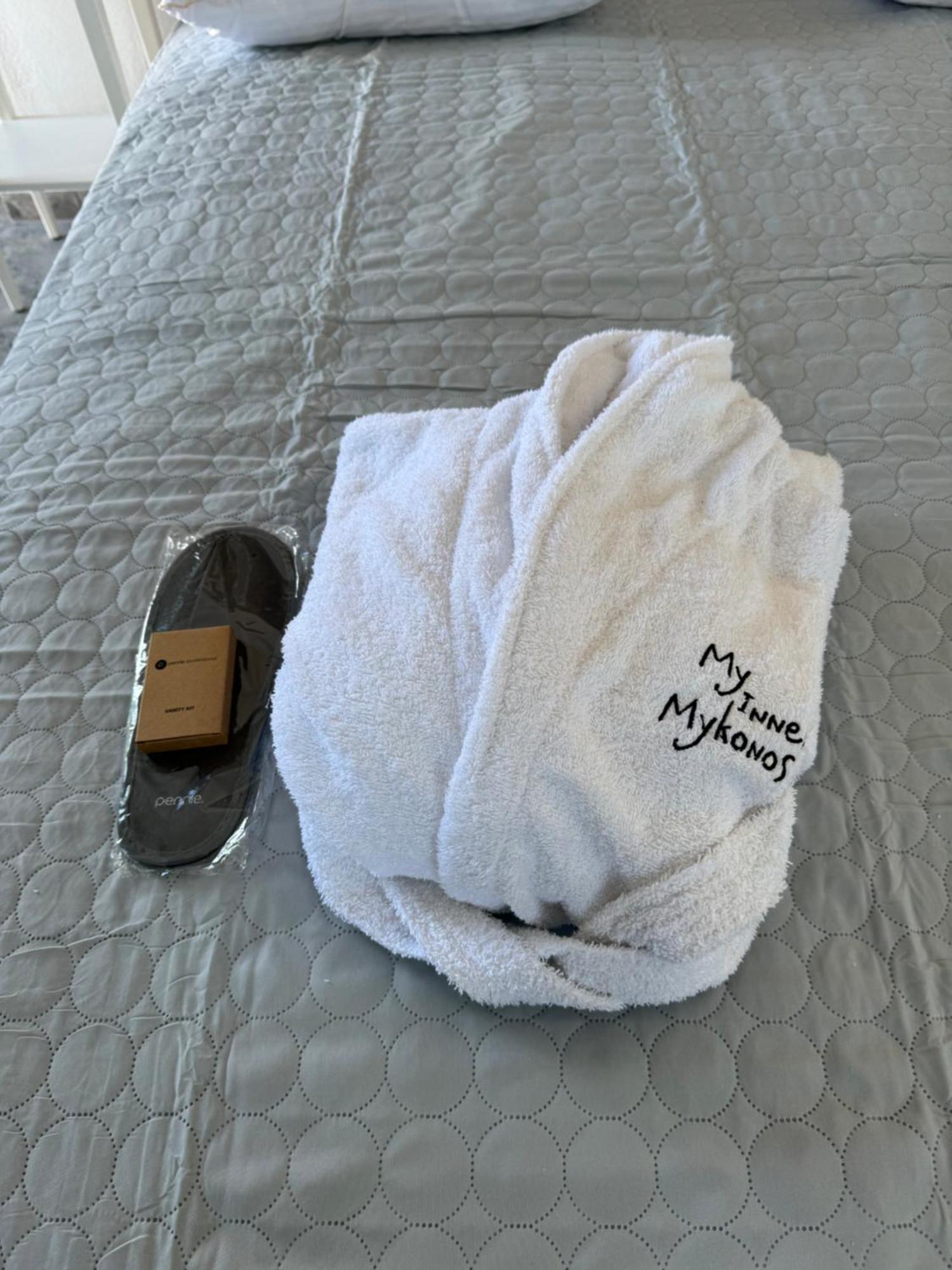 My Inner Mykonos Apartment 阿诺梅拉 外观 照片