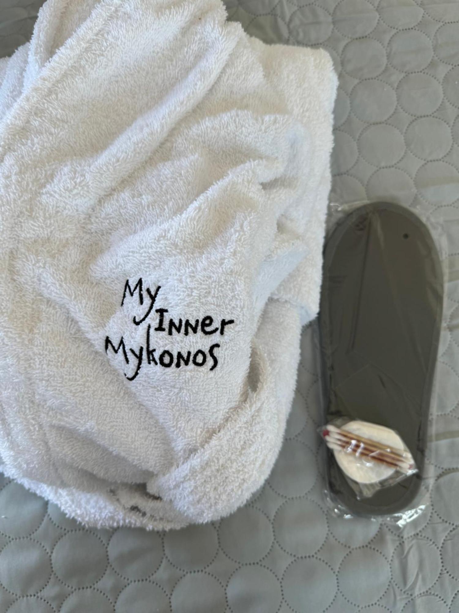 My Inner Mykonos Apartment 阿诺梅拉 外观 照片