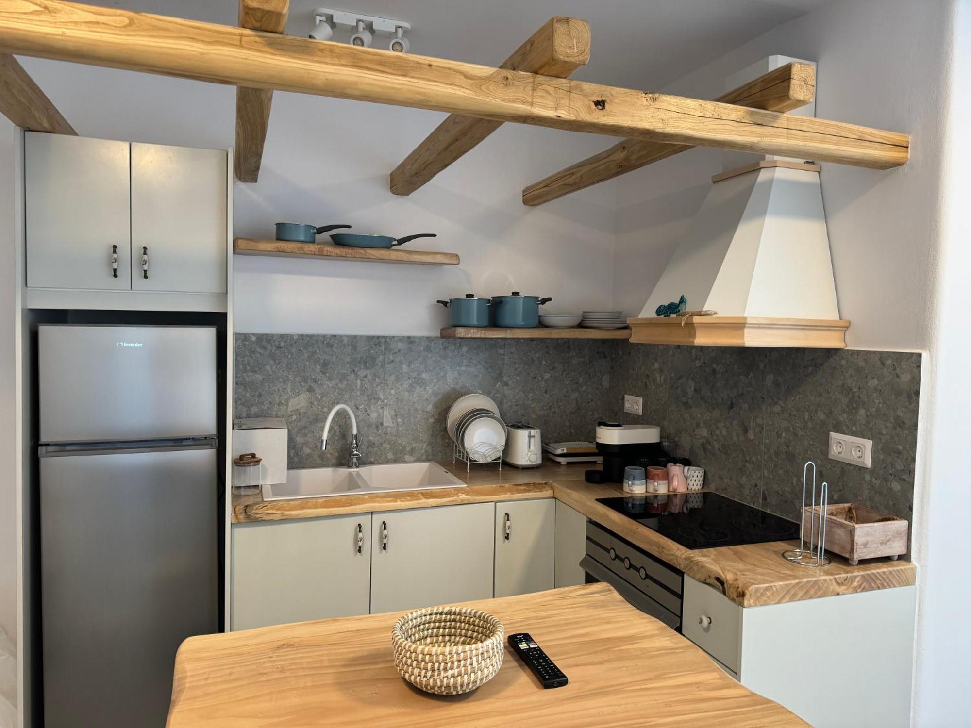 My Inner Mykonos Apartment 阿诺梅拉 外观 照片