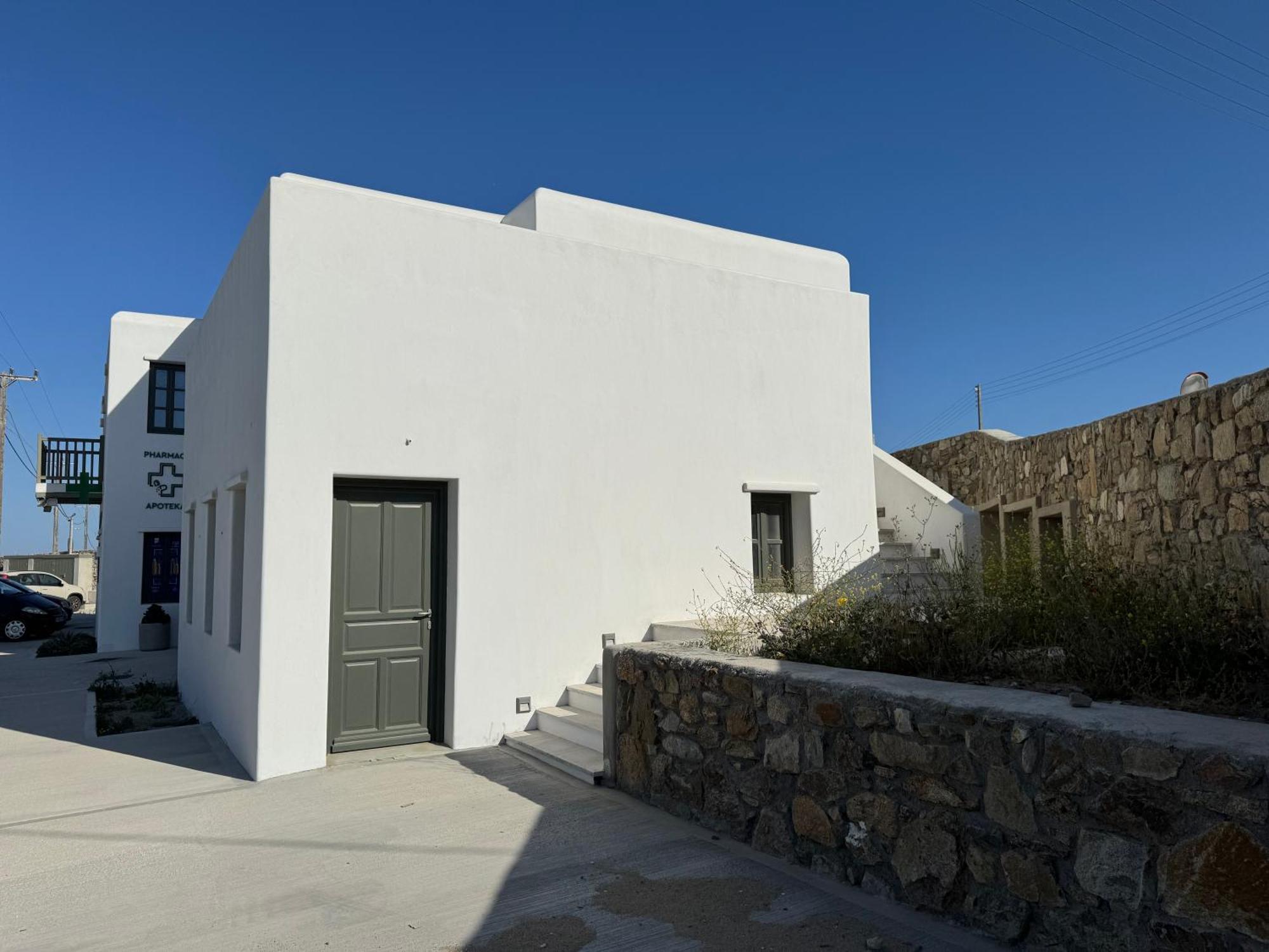 My Inner Mykonos Apartment 阿诺梅拉 外观 照片