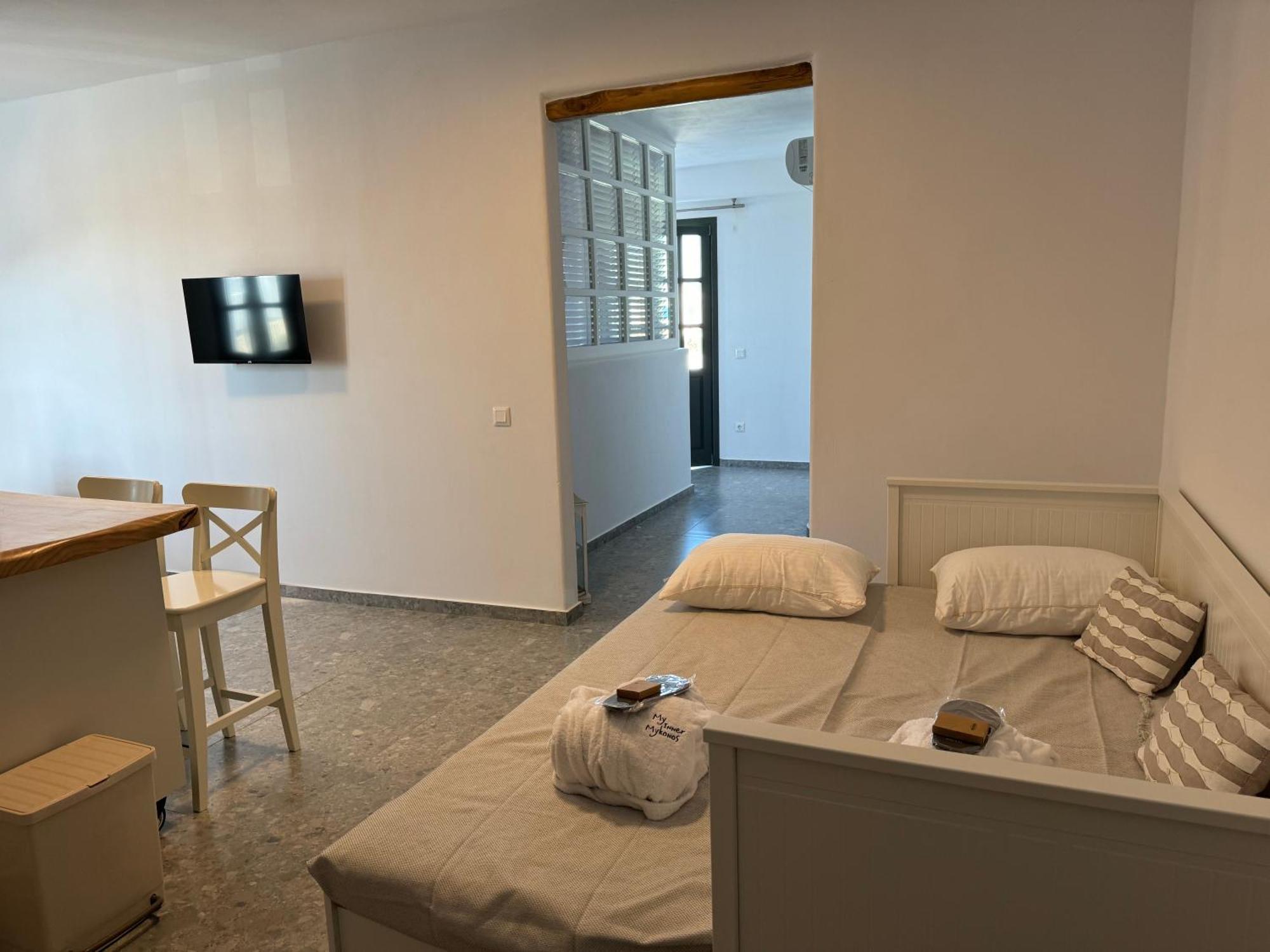 My Inner Mykonos Apartment 阿诺梅拉 外观 照片