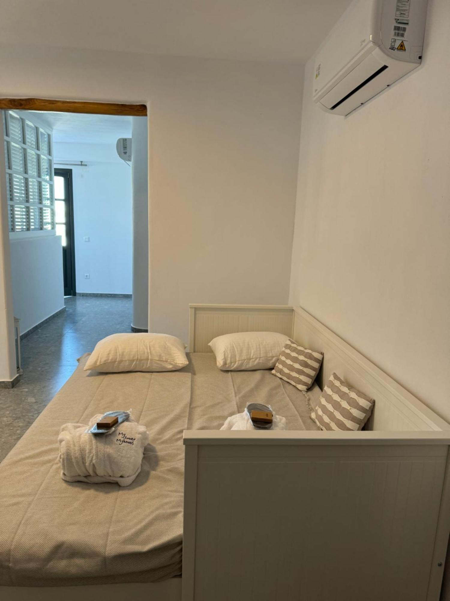 My Inner Mykonos Apartment 阿诺梅拉 外观 照片