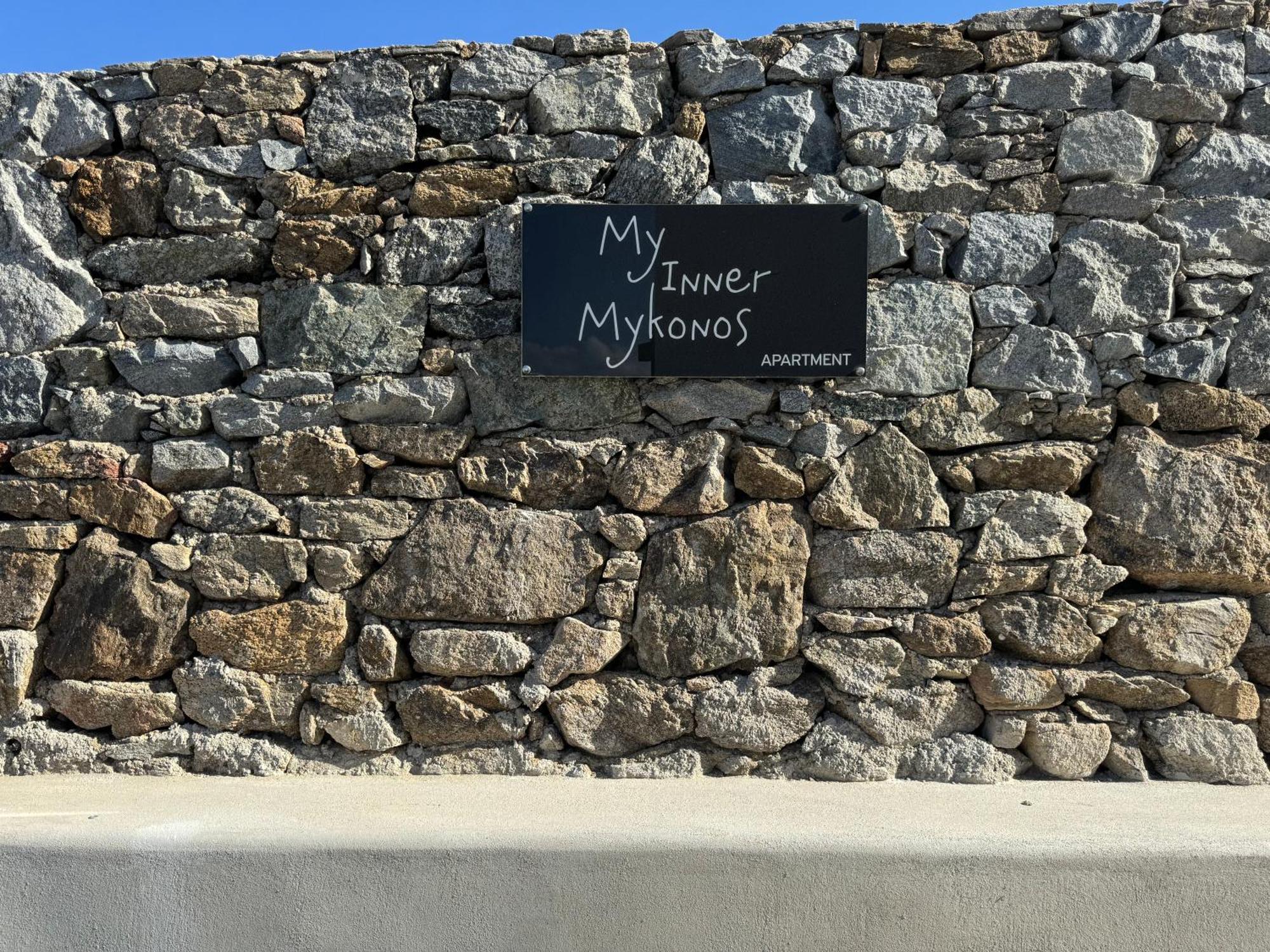My Inner Mykonos Apartment 阿诺梅拉 外观 照片