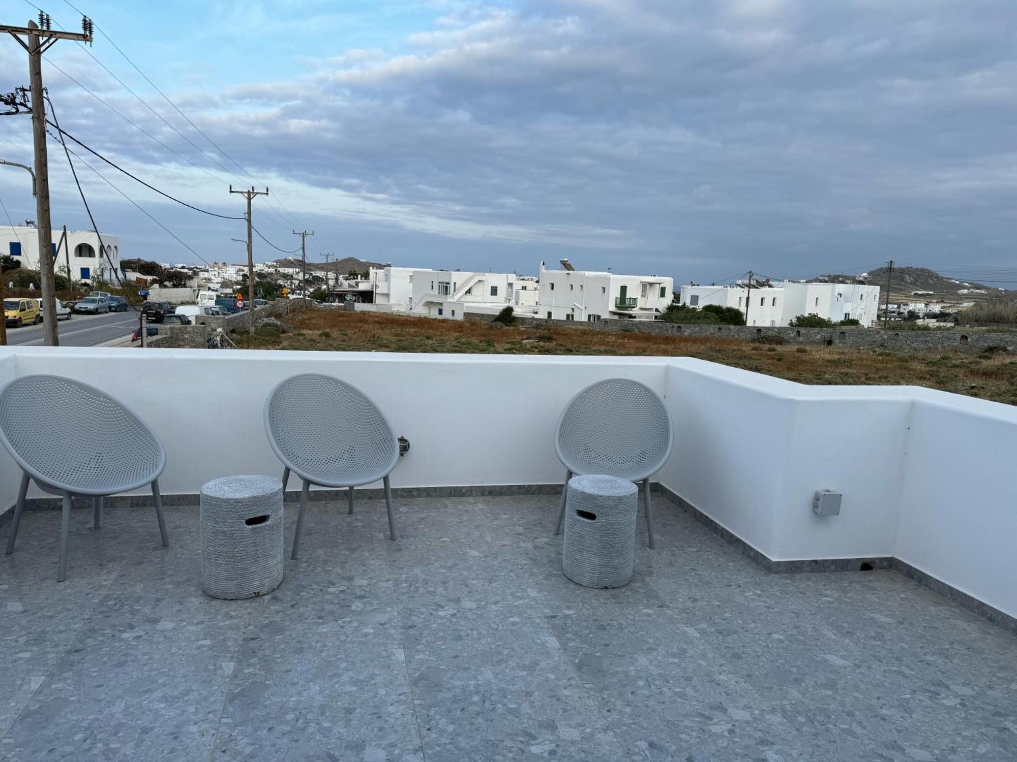 My Inner Mykonos Apartment 阿诺梅拉 外观 照片